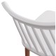 ΣΕΤ ΤΡΑΠΕΖΑΡΙΑΣ 5ΤΜΧ FB921172 MDF TOP ΣΕ ΛΕΥΚΟ-ΣΚΕΛΕΤΟΣ ΣΕ ΦΥΣΙΚΟ ΞΥΛΟΥ