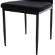 ΣΕΤ ΤΡΑΠΕΖΑΡΙΑΣ 5ΤΜΧ FB921173 MDF TOP ΜΑΥΡΟ-ΒΕΛΟΥΔΟ & ΜΕΤΑΛΛΟ ΜΑΥΡΟ