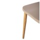 ΣΕΤ ΤΡΑΠΕΖΑΡΙΑΣ 5ΤΜΧ FB921181 MDF TOP ΣΕ ΦΥΣΙΚΟ-ΣΚΕΛΕΤΟΣ ΣΕ ΦΥΣΙΚΟ