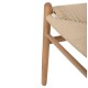 ΣΕΤ ΤΡΑΠΕΖΑΡΙΑΣ 5ΤΜΧ FB921182 MDF TOP-ΞΥΛΟ ΟΞΙΑΣ & PAPER ROPE ΣΕ ΦΥΣΙΚΟ