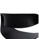 ΣΕΤ ΤΡΑΠΕΖΑΡΙΑΣ 5ΤΜΧ FB921187 MDF TOP & ΠΟΛΥΠΡΟΠΥΛΕΝΙΟ ΣΕ ΜΑΥΡΟ ΧΡΩΜΑ