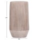 ΣΕΤ 2ΤΜΧ ΓΛΑΣΤΡΕΣ ΚΥΛΙΝΔΡΟΙ FB94727 FIBERCLAY-ΧΡΩΜΑ CEMENT Φ35x64Υεκ