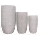 ΣΕΤ 3ΤΜΧ ΓΛΑΣΤΡΕΣ ΚΥΛΙΝΔΡΟΙ FB94721 FIBERCLAY-ΧΡΩΜΑ CEMENT Φ42x78Υεκ