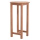 ΤΡΑΠΕΖΙ/ΣΤΑΝΤ ΜΠΑΡ ΣΤΡΟΓΓΥΛΟ FB918114 ΞΥΛΟ TEAK--ΦΥΣΙΚΟ Φ60x105Υεκ.
