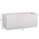 ΣΕΤ 3ΤΜΧ ΓΛΑΣΤΡΕΣ ΟΡΘΟΓΩΝΙΕΣ FB94723 FIBERCLAY ΓΚΡΙ 81x30x30Υεκ.