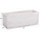 ΣΕΤ 3ΤΜΧ ΓΛΑΣΤΡΕΣ ΟΡΘΟΓΩΝΙΕΣ FB94723 FIBERCLAY ΓΚΡΙ 81x30x30Υεκ.