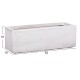 ΣΕΤ 3ΤΜΧ ΓΛΑΣΤΡΕΣ ΟΡΘΟΓΩΝΙΕΣ FB94723 FIBERCLAY ΓΚΡΙ 81x30x30Υεκ.
