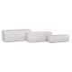 ΣΕΤ 3ΤΜΧ ΓΛΑΣΤΡΕΣ ΟΡΘΟΓΩΝΙΕΣ FB94723 FIBERCLAY ΓΚΡΙ 81x30x30Υεκ.