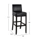 ΣΚΑΜΠΩ ΜΠΑΡ ΟΞΙΑ ΜΕ ΠΛΑΤΗ ΜΕ PVC ΚΑΦΕ WENGE FB9299 44x52,5x111 εκ.