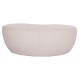 ΤΡΑΠΕΖΙ ΣΑΛΟΝΙΟY FB918151.02L FIBER CEMENT ΣΕ ΛΕΥΚΟ--122x78,5x40Υεκ.
