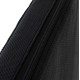 ΜΑΞΙΛΑΡΙ ΞΑΠΛΩΣΤΡΑΣ TEXTILENE 600gr/m2 2X1 ΜΑΥΡΟ FB911234.05T 196(117+1+78)x58x6 εκ.