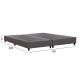 ΥΠΟΣΤΡΩΜΑ/ΚΡΕΒΑΤΙ KING-SIZE FB921218 ΓΚΡΙ ΥΦΑΣΜΑ--ΓΙΑ 180x200εκ.