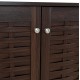 ΠΑΠΟΥΤΣΟΘΗΚΗ ΝΤΟΥΛΑΠΙ ΞΥΛΙΝΗ FB92208.01 WENGE 77Χ34Χ67.5Υεκ.
