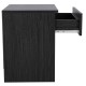 ΚΟΜΟΔΙΝΟ ΜΕ 1 ΣΥΡΤΑΡΙ ZEBRANO 45x35,5x47Υ εκ. FB92345.02