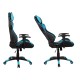 ΠΟΛΥΘΡΟΝΑ GAMING FB91072.08 ΜΑΥΡΗ ΣΙΕΛ 66,5x70x(122-129) cm