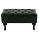 ΤΑΜΠΟΥΡΕ ΥΠΟΠΟΔΙΟ T.CHESTERFIELD FB9226.08 PU ΚΥΠΑΡΙΣΣΙ-ΜΑΥΡΑ ΠΟΔΙΑ 80x45x39Yεκ.