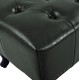 ΤΑΜΠΟΥΡΕ ΥΠΟΠΟΔΙΟ T.CHESTERFIELD FB9226.08 PU ΚΥΠΑΡΙΣΣΙ-ΜΑΥΡΑ ΠΟΔΙΑ 80x45x39Yεκ.