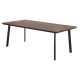 ΤΡΑΠΕΖΙ ΑΛΟΥΜΙΝΙΟΥ ΜΕ POLYWOOD 200X94 ΓΚΡΙ FB95131.12