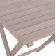 ΤΡΑΠΕΖΙ ΣΚΗΝΟΘΕΤΗ 70Χ70 CHALK FINISH ΛΕΥΚΟ ΕΜΠΟΤΙΣΜΟΥ FB95648.03
