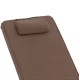 ΜΑΞΙΛΑΡΙ ΞΑΠΛΩΣΤΡΑΣ TEXTILENE 600gr/m2 2X1 SIFNOS FB911237.04T 194x70x11εκ.