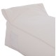 ΠΟΥΦ ΞΑΠΛΩΣΤΡΑ WADELIN FB95774.11 ΜΕ TEXTILINE ΛΕΥΚΟ 190x80x40-60Υ εκ.