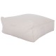 ΠΟΥΦ YAMIN 2ΑΤΟΜΩΝ ΜΕ TEXTILENE 600gr/m2 2X1 ΛΕΥΚΟ FB95773.11 140x140x40-60Υεκ.