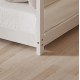 ΚΡΕΒΑΤΙ ΠΑΙΔΙΚΟ FB9677.03 τ.MONTESSORI ΞΥΛΟ ΠΕΥΚΟ ΛΕΥΚΟ- 190x90εκ