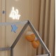 ΚΡΕΒΑΤΙ ΠΑΙΔΙΚΟ FB9677.05 τ.MONTESSORI ΞΥΛΟ ΠΕΥΚΟ ΓΚΡΙ- 190x90εκ