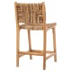 ΣΚΑΜΠΟ ΜΠΑΡ FB99842 ΞΥΛO TEAK ΣΕ ΦΥΣΙΚΟ-ΨΑΘΑ 46x55x96Υεκ.
