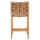 ΣΚΑΜΠΟ ΜΠΑΡ FB99842 ΞΥΛO TEAK ΣΕ ΦΥΣΙΚΟ-ΨΑΘΑ 46x55x96Υεκ.