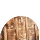 ΔΙΑΚΟΣΜΗΤΙΚΟ ΤΟΙΧΟΥ ΣΤΡΟΓΓΥΛΟ FB94299 DRIFTWOOD ΣΕ ΦΥΣΙΚΟ Φ80 εκ.