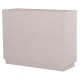 ΜΠΟΥΦΕΣ FB918046 MDF ΣΕ ΥΠΟΛΕΥΚΟ ΧΡΩΜΑ-2 ΣΥΡΤΑΡΙΑ & 2 ΠΟΡΤΕΣ 107x38x82,5Υεκ.