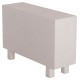 ΜΠΟΥΦΕΣ FB918048 MDF ΣΕ ΥΠΟΛΕΥΚΟ ΧΡΩΜΑ-3 ΣΥΡΤΑΡΙΑ & 2 ΠΟΡΤΕΣ 120x38x80Υεκ.