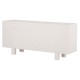ΜΠΟΥΦΕΣ FB918068 MDF ΣΕ ΥΠΟΛΕΥΚΟ ΧΡΩΜΑ-3 ΠΟΡΤΕΣ 140x38x64Υεκ.
