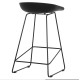 ΣΚΑΜΠΟ ΜΠΑΡ FB99299.02, ΜΑΥΡΟ, ΜΕΣΑΙΟΥ ΥΨΟΥΣ, 44x44x74 εκ. - 2τμχ