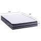 ΣΤΡΩΜΑ DREAMTOPIA σειρά CELESTIAL FB9663.160 MINI BONNELL SPRING & ΑΝΩΣΤΡΩΜΑ 160x200x29Yεκ.