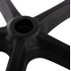 ΑΝΤΑΛΛΑΚΤΙΚΗ ΒΑΣΗ ΑΣΤΕΡΙ ΜΑΥΡΟ NYLON FB91203-- 29εκ ΑΚΤΙΝΑ