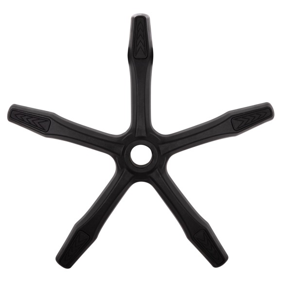 ΑΝΤΑΛΛΑΚΤΙΚΗ ΒΑΣΗ ΑΣΤΕΡΙ ΜΑΥΡΟ NYLON FB91203-- 29εκ ΑΚΤΙΝΑ