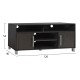 ΕΠΙΠΛΟ ΤΗΛΕΟΡΑΣΗΣ ΜΕΛΑΜΙΝΗΣ FB92202.01 ZEBRANO 120x40x54 εκ.