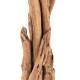 ΚΑΛΟΓΕΡΟΣ FB99367 ΑΠΟ ΜΑΣΙΦ ΞΥΛΟ TEAK ΦΥΣΙΚΟ 36x30x183Υεκ.