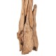 ΚΑΛΟΓΕΡΟΣ FB99367 ΑΠΟ ΜΑΣΙΦ ΞΥΛΟ TEAK ΦΥΣΙΚΟ 36x30x183Υεκ.