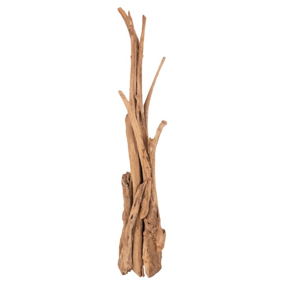 ΚΑΛΟΓΕΡΟΣ FB99367 ΑΠΟ ΜΑΣΙΦ ΞΥΛΟ TEAK ΦΥΣΙΚΟ 36x30x183Υεκ.