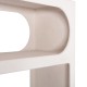ΒΙΒΛΙΟΘΗΚΗ FB918062 MDF ΣΕ ΥΠΟΛΕΥΚΟ ΧΡΩΜΑ 80x38x180Yεκ.