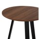 ΣΕΤ 2ΤΜΧ ΤΡΑΠΕΖΙΑ ΣΑΛΟΝΙΟΥ FB921090.02 MDF ΣΕ ΚΑΡΥΔΙ ΧΡΩΜΑ Φ80εκ & Φ45εκ