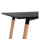 ΤΡΑΠΕΖΙ FB98581.02 ΓΚΡΙ MDF-ΠΟΔΙΑ ΟΞΙΑ ΣΕ ΦΥΣΙΚΟ ΧΡΩΜΑ- 120Χ60X74Υεκ.