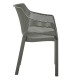 ΠΟΛΥΘΡΟΝΑ ΠΟΛΥΠΡΟΠΥΛΕΝΙΟΥ FB96368.05 DARK OLIVE GREEN 60x55x79Υεκ