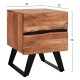 ΚΟΜΟΔΙΝΟ FB98360.11 ΑΠΟ ΜΑΣΙΦ ΞΥΛΟ ΑΚΑΚΙΑΣ 45x35x56Yεκ.