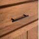 ΜΠΟΥΦΕΣ FB99802 ΑΝΑΚΥΚΛΩΜΕΝΟ ΞΥΛΟ TEAK ΣΕ ΦΥΣΙΚΟ 220x50x90Υεκ.