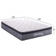 ΣΤΡΩΜΑ DREAMTOPIA ULTIMATE FB9661.150 POCKET SPRING ΜΕ ΑΝΩΣΤΡΩΜΑ 150X200x34Yεκ.