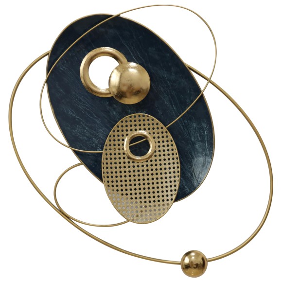 ΔΙΑΚΟΣΜΗΤΙΚΟ ΤΟΙΧΟΥ ΜΕΤΑΛΛΙΚΟ FB97550 83.8x73.7x10.2